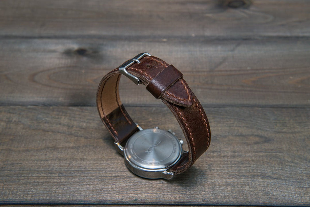 Watch strap, watch band, leather watch strap, leather watch band, finwatchstraps