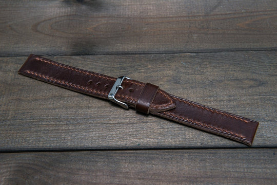 Watch strap, watch band, leather watch strap, leather watch band, finwatchstraps