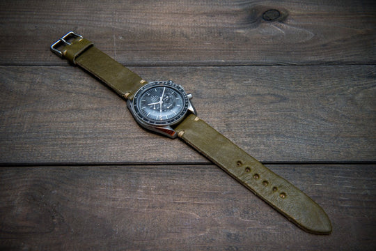 Watch strap, watch band, leather watch strap, leather watch band, finwatchstraps