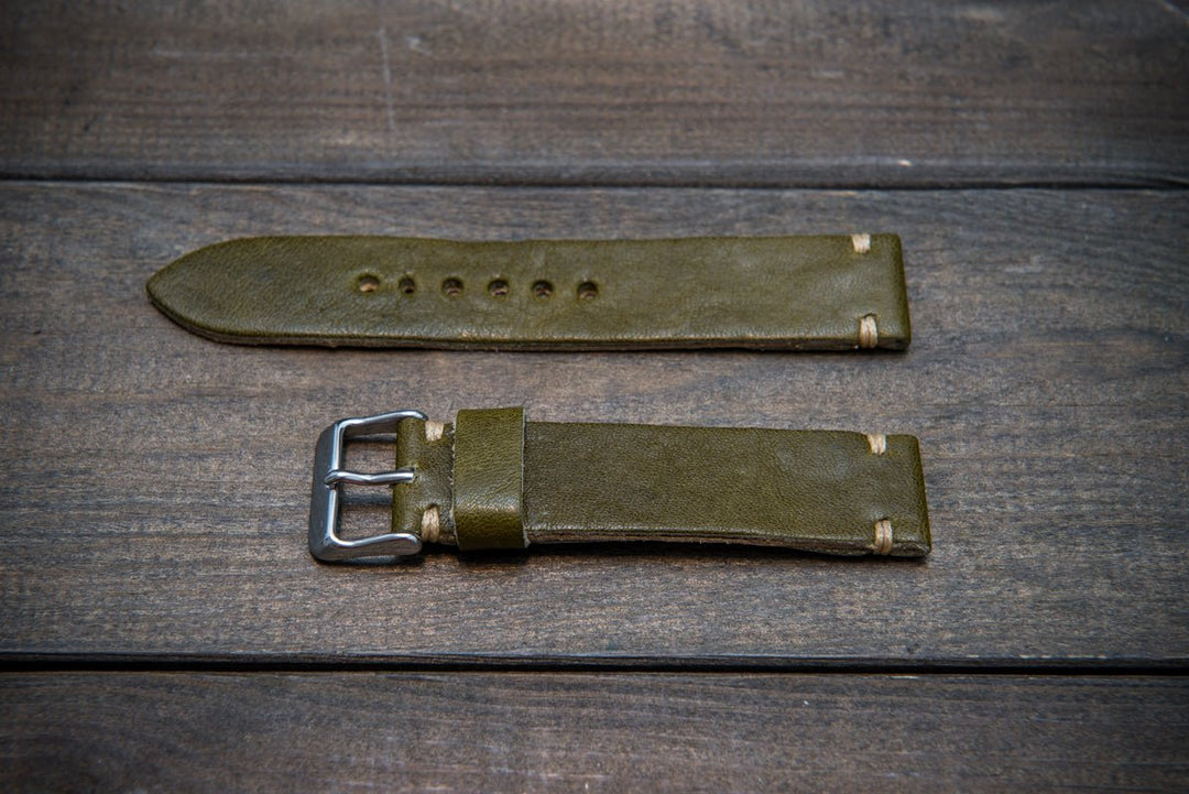 Watch strap, watch band, leather watch strap, leather watch band, finwatchstraps