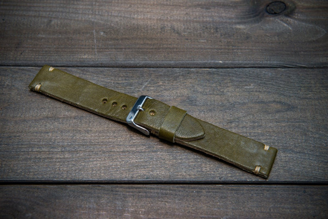 Watch strap, watch band, leather watch strap, leather watch band, finwatchstraps