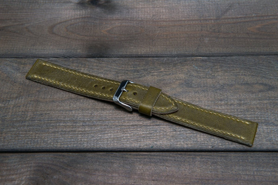 Watch strap, watch band, leather watch strap, leather watch band, finwatchstraps