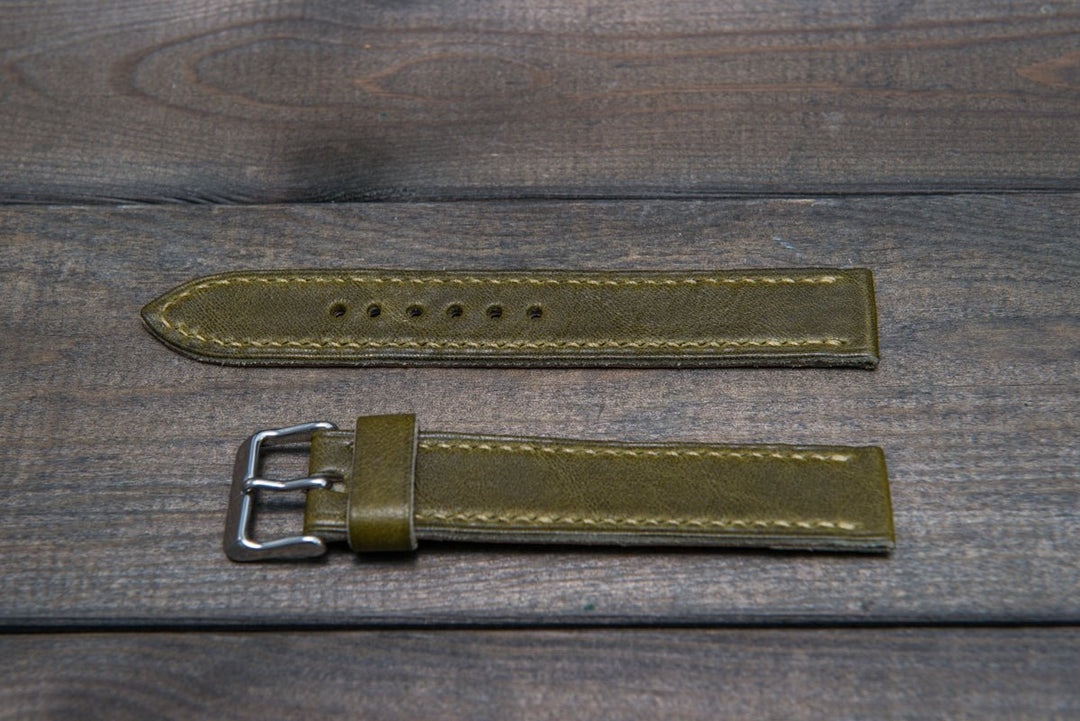 Watch strap, watch band, leather watch strap, leather watch band, finwatchstraps