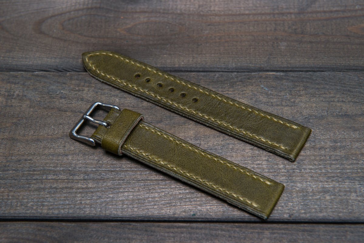 Watch strap, watch band, leather watch strap, leather watch band, finwatchstraps