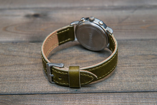 Watch strap, watch band, leather watch strap, leather watch band, finwatchstraps