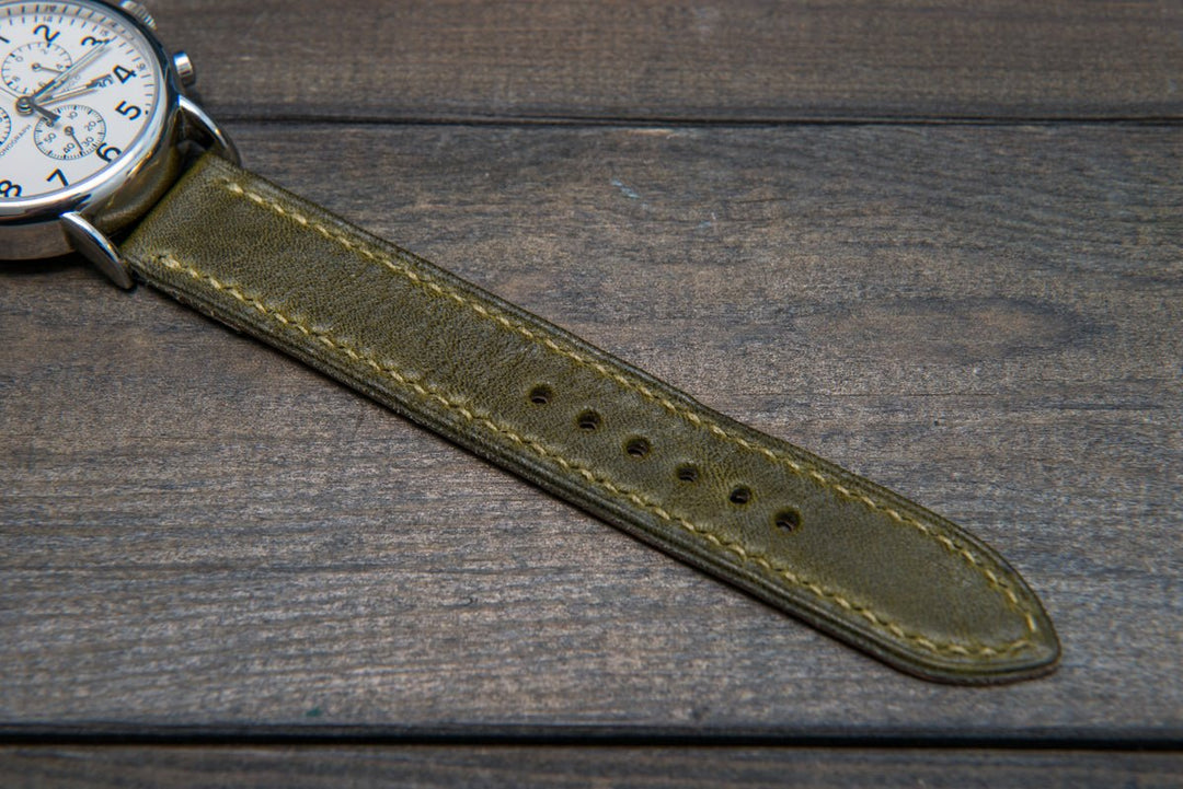 Watch strap, watch band, leather watch strap, leather watch band, finwatchstraps