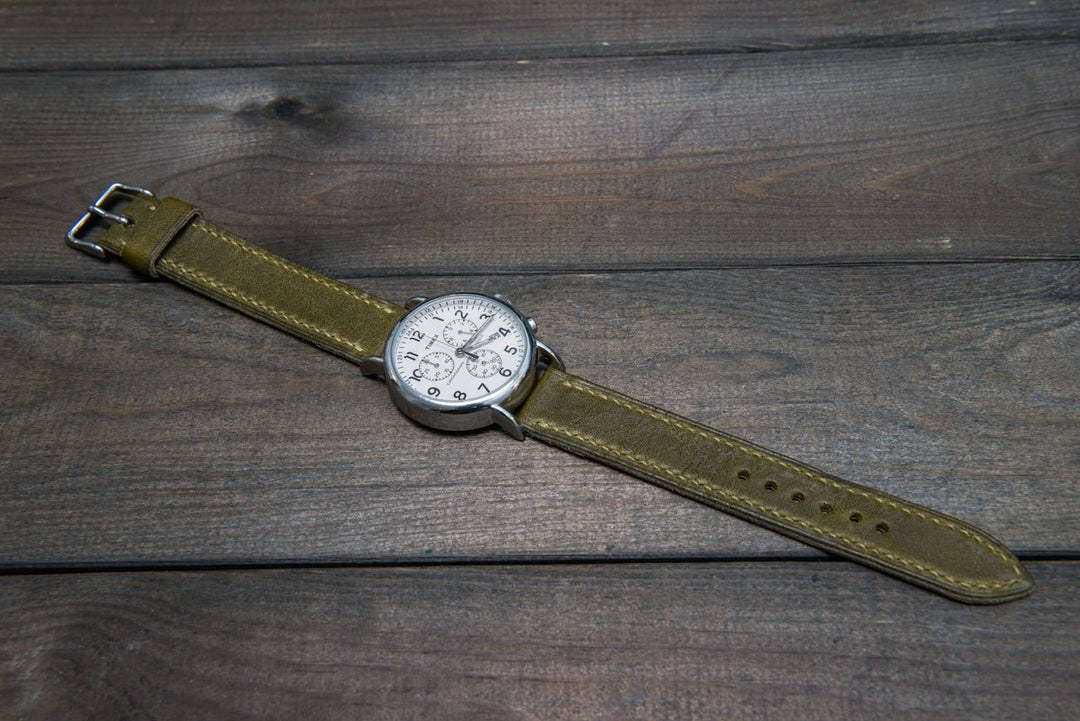 Watch strap, watch band, leather watch strap, leather watch band, finwatchstraps