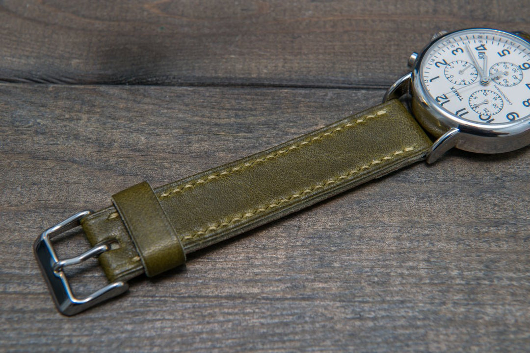 Watch strap, watch band, leather watch strap, leather watch band, finwatchstraps