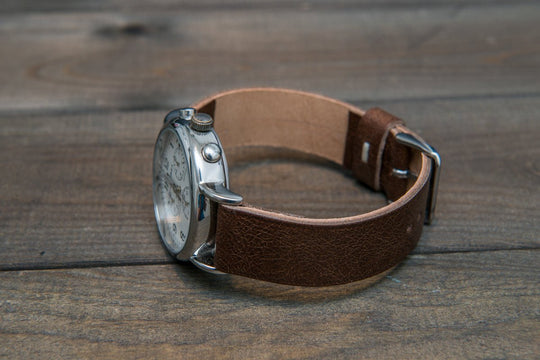 Watch strap, watch band, leather watch strap, leather watch band, finwatchstraps