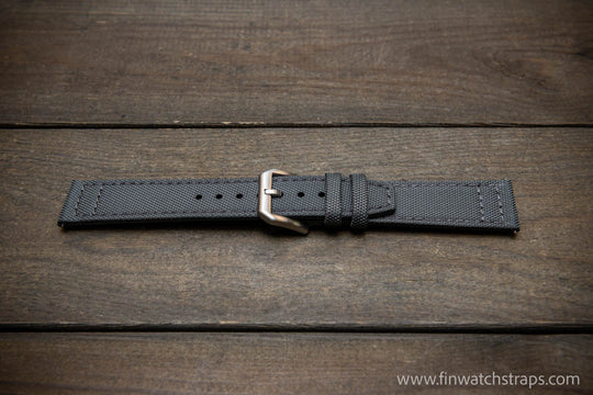 Watch strap, watch band, leather watch strap, leather watch band, finwatchstraps