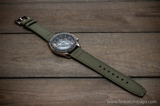 Watch strap, watch band, leather watch strap, leather watch band, finwatchstraps