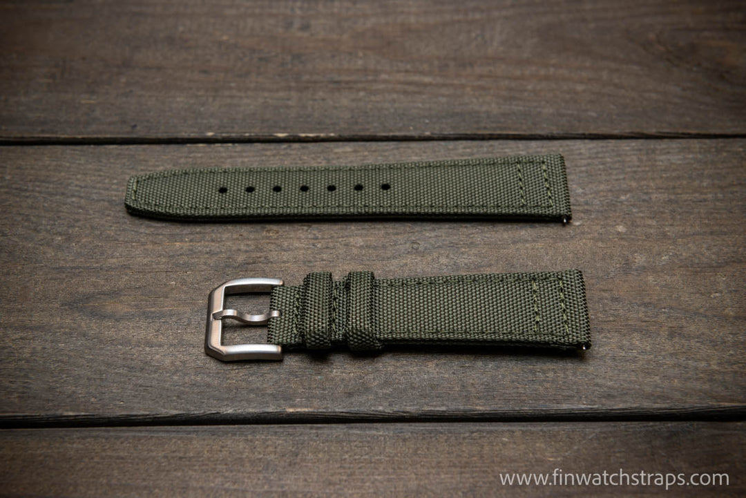 Watch strap, watch band, leather watch strap, leather watch band, finwatchstraps