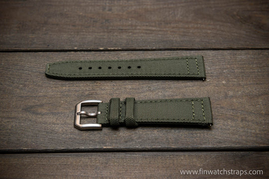 Watch strap, watch band, leather watch strap, leather watch band, finwatchstraps