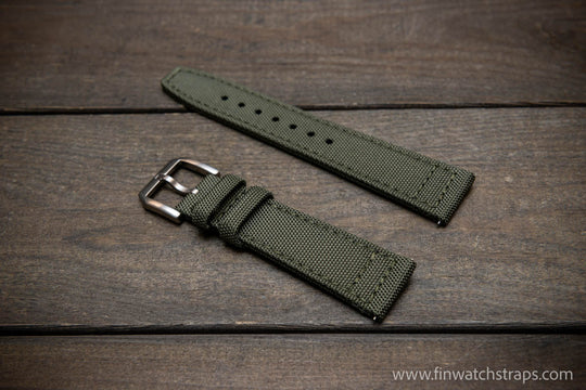 Watch strap, watch band, leather watch strap, leather watch band, finwatchstraps