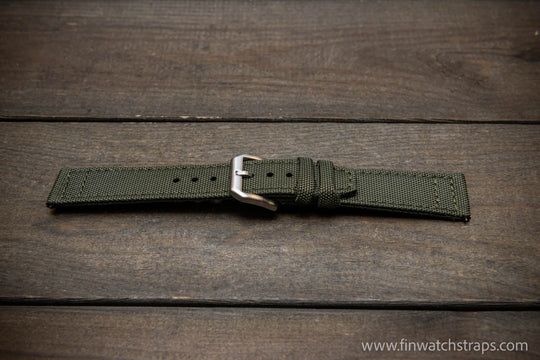 Watch strap, watch band, leather watch strap, leather watch band, finwatchstraps