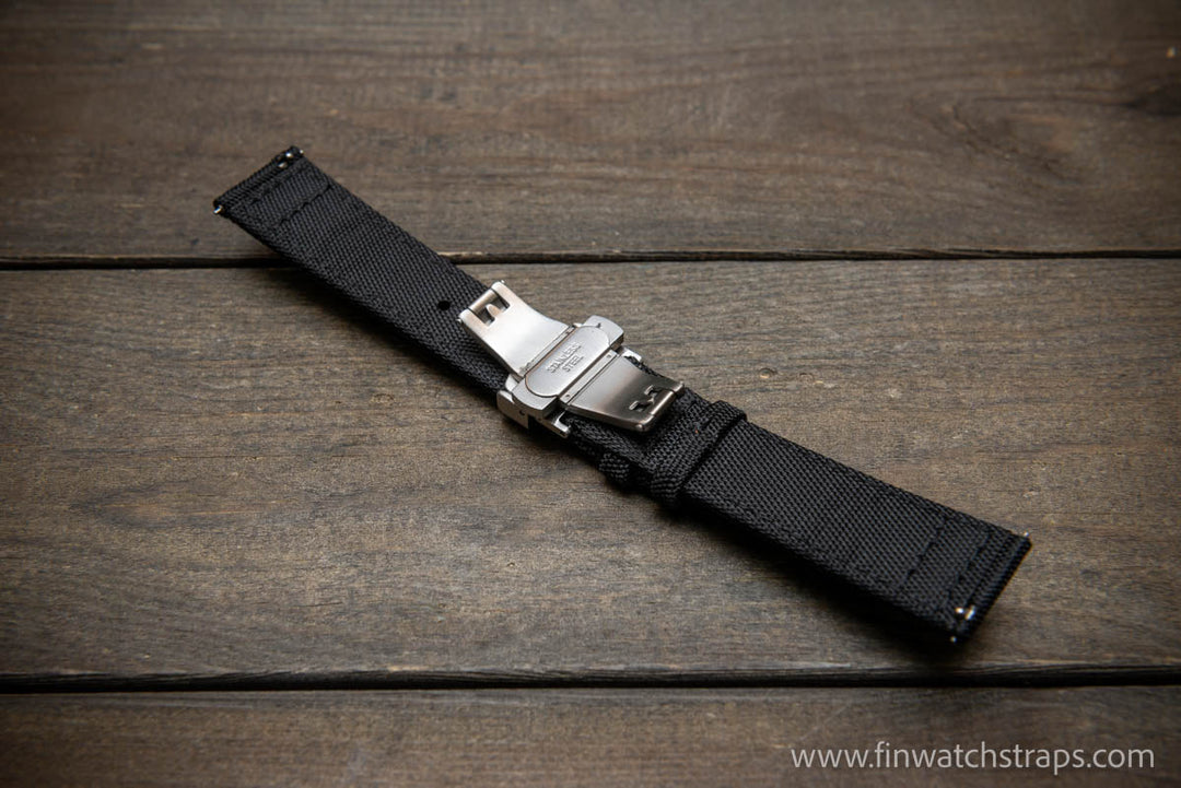 Watch strap, watch band, leather watch strap, leather watch band, finwatchstraps