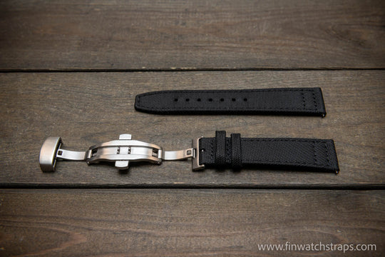 Watch strap, watch band, leather watch strap, leather watch band, finwatchstraps