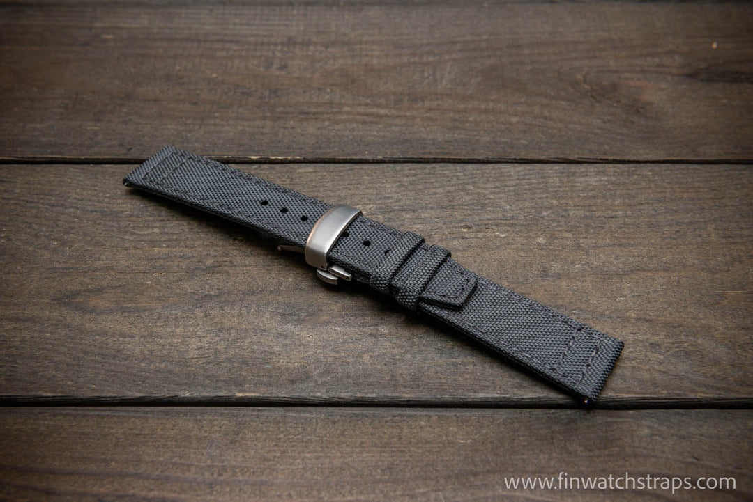 Watch strap, watch band, leather watch strap, leather watch band, finwatchstraps