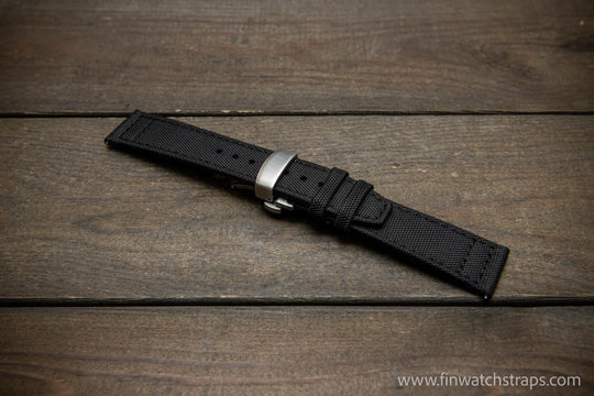 Watch strap, watch band, leather watch strap, leather watch band, finwatchstraps