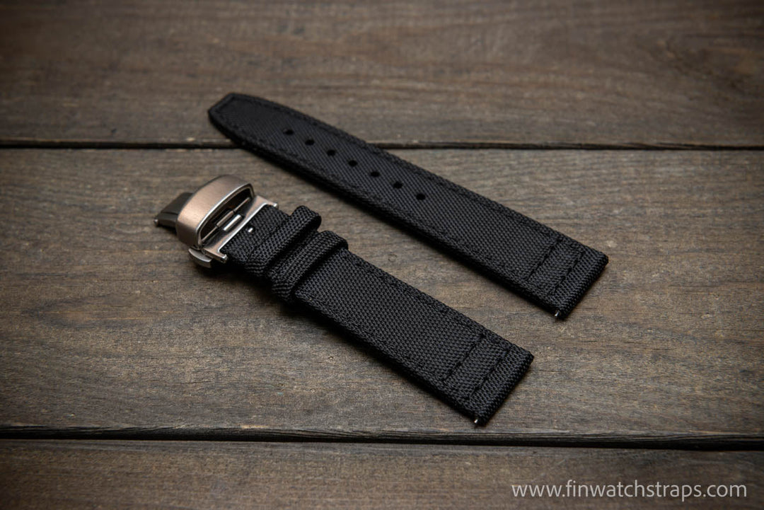 Watch strap, watch band, leather watch strap, leather watch band, finwatchstraps