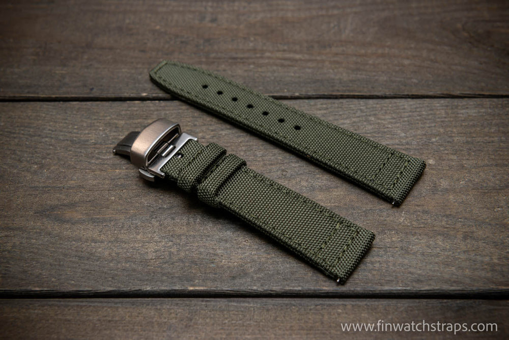 Watch strap, watch band, leather watch strap, leather watch band, finwatchstraps