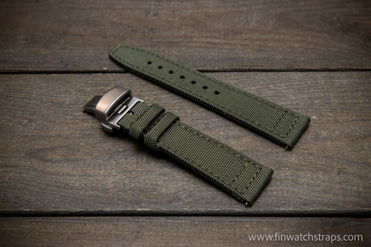 Watch strap, watch band, leather watch strap, leather watch band, finwatchstraps