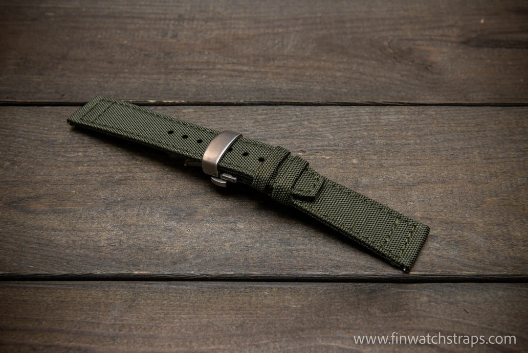 Watch strap, watch band, leather watch strap, leather watch band, finwatchstraps