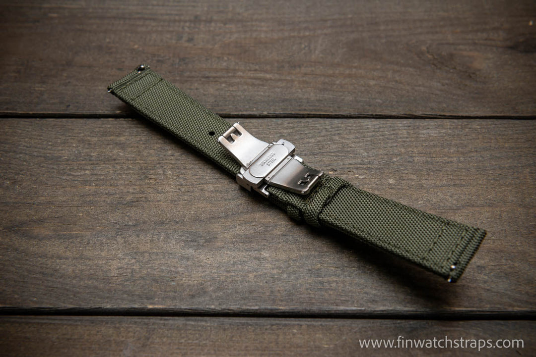 Watch strap, watch band, leather watch strap, leather watch band, finwatchstraps