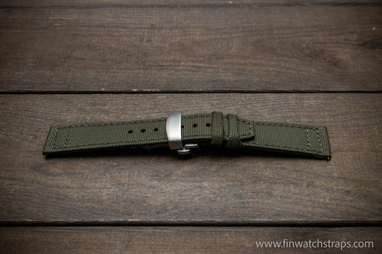 Watch strap, watch band, leather watch strap, leather watch band, finwatchstraps