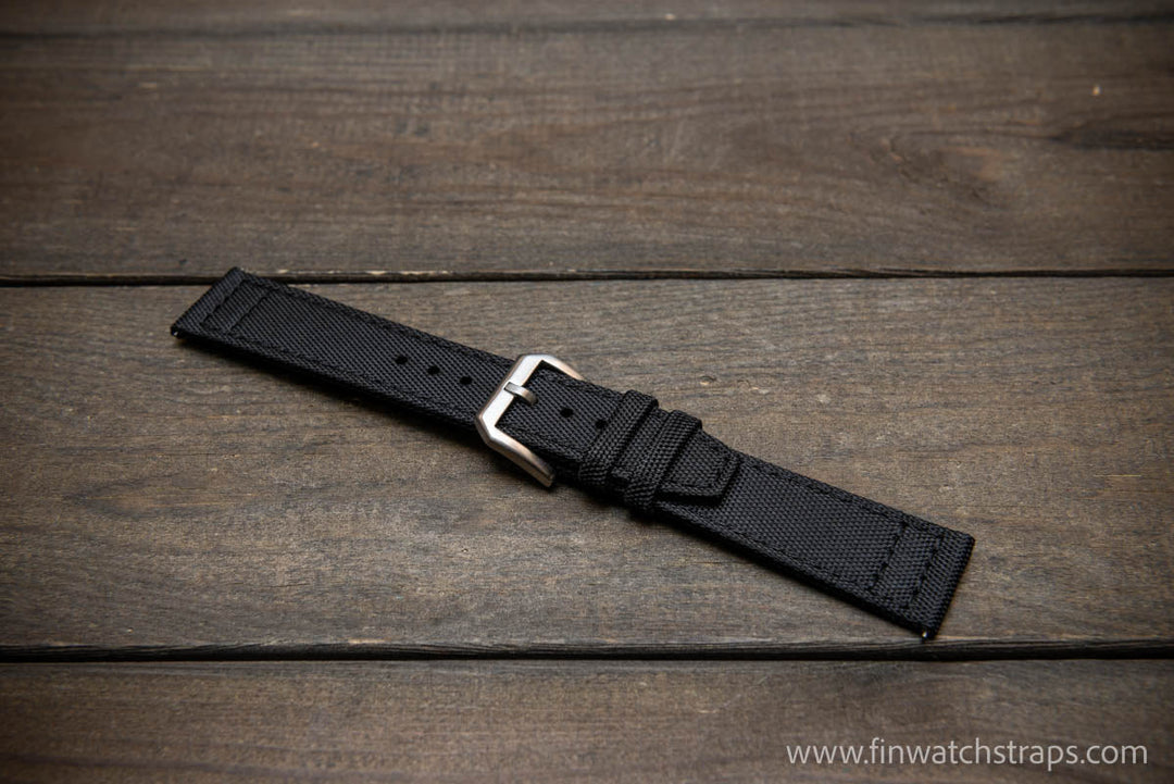 Watch strap, watch band, leather watch strap, leather watch band, finwatchstraps