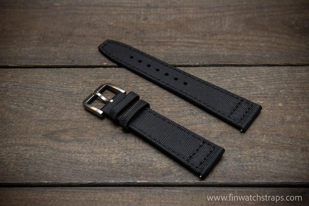 Watch strap, watch band, leather watch strap, leather watch band, finwatchstraps