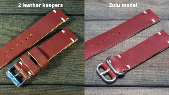 Watch strap, watch band, leather watch strap, leather watch band, finwatchstraps