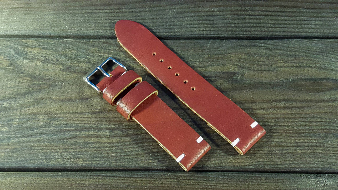 Watch strap, watch band, leather watch strap, leather watch band, finwatchstraps