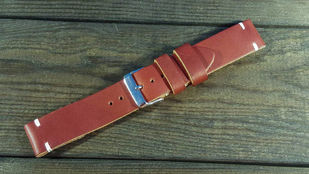 Watch strap, watch band, leather watch strap, leather watch band, finwatchstraps