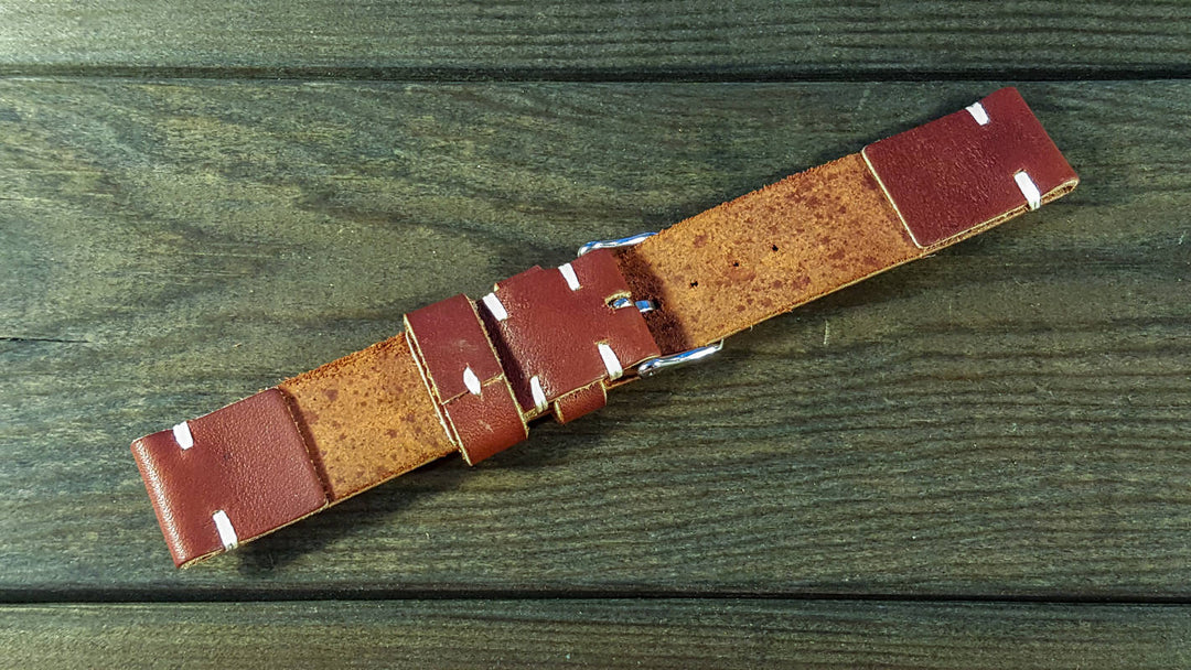 Watch strap, watch band, leather watch strap, leather watch band, finwatchstraps