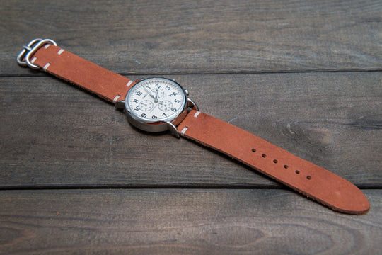 Watch strap, watch band, leather watch strap, leather watch band, finwatchstraps