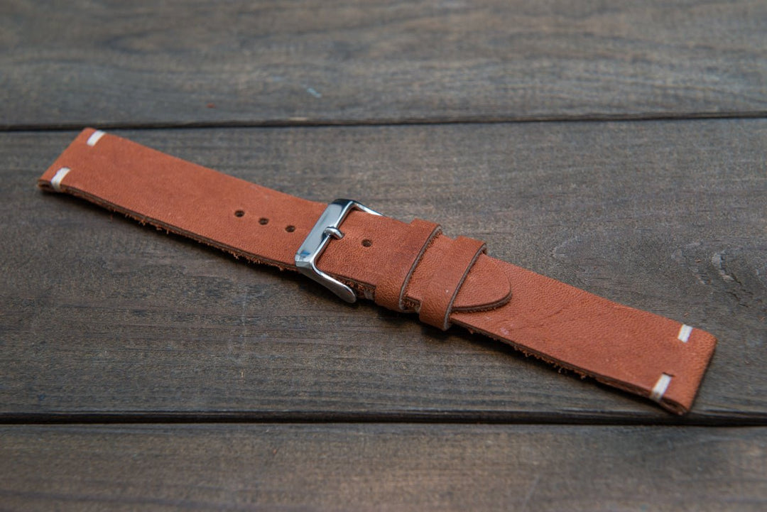 Watch strap, watch band, leather watch strap, leather watch band, finwatchstraps