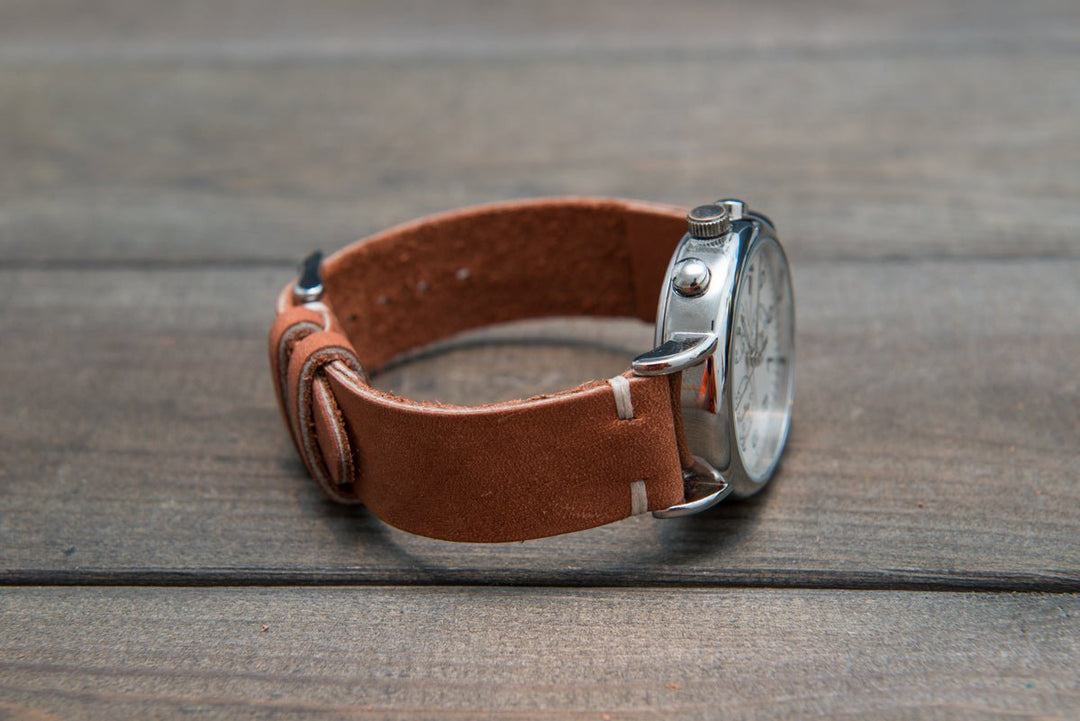 Watch strap, watch band, leather watch strap, leather watch band, finwatchstraps