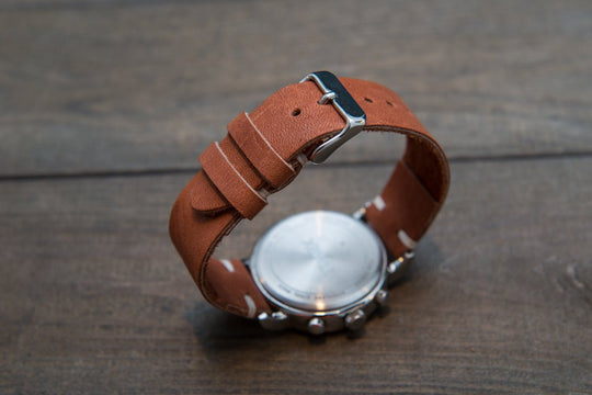 Watch strap, watch band, leather watch strap, leather watch band, finwatchstraps