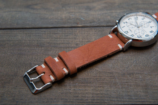 Watch strap, watch band, leather watch strap, leather watch band, finwatchstraps