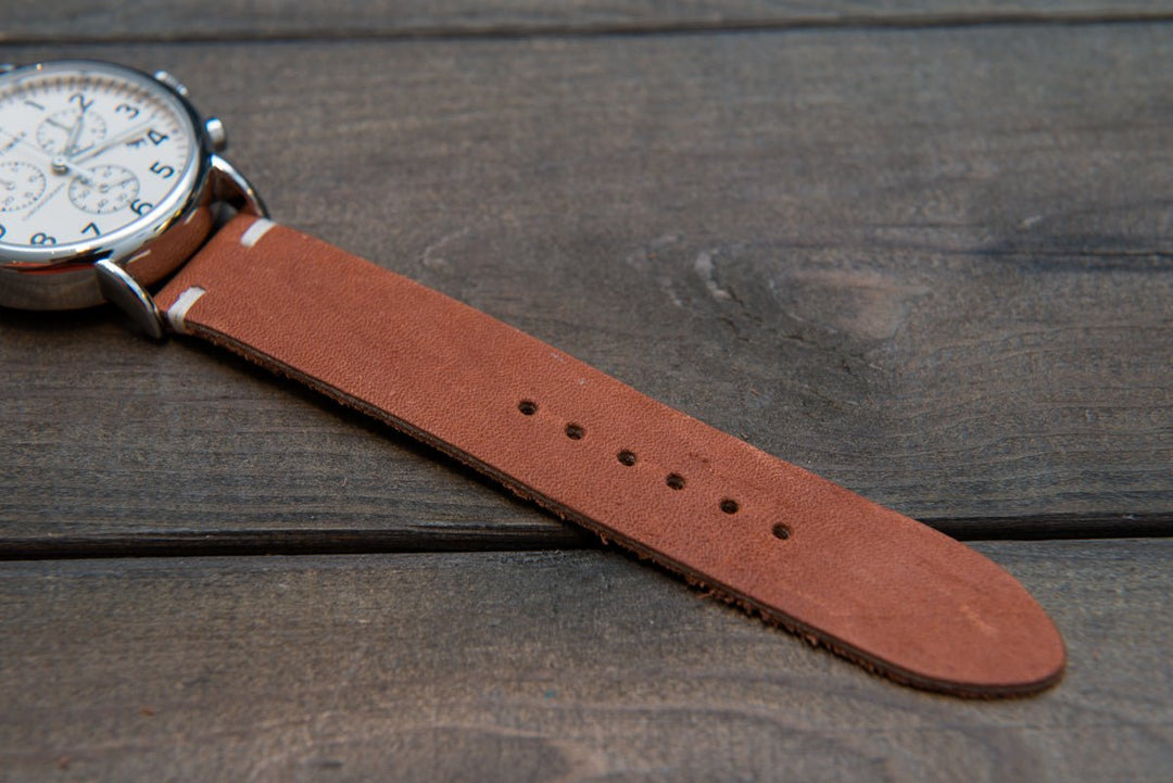 Watch strap, watch band, leather watch strap, leather watch band, finwatchstraps