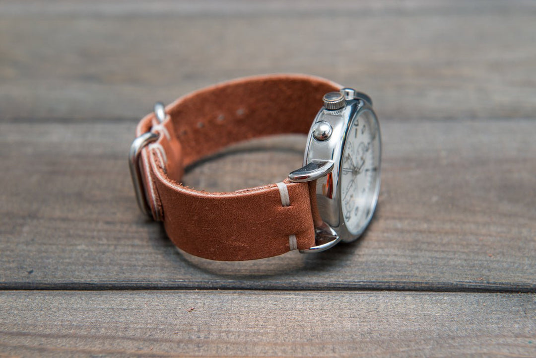 Watch strap, watch band, leather watch strap, leather watch band, finwatchstraps