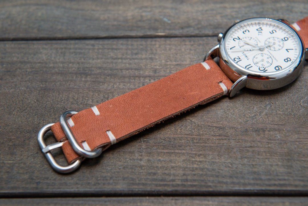 Watch strap, watch band, leather watch strap, leather watch band, finwatchstraps