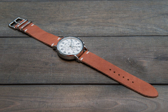 Watch strap, watch band, leather watch strap, leather watch band, finwatchstraps