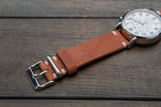 Watch strap, watch band, leather watch strap, leather watch band, finwatchstraps