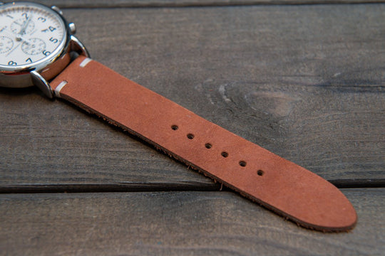 Watch strap, watch band, leather watch strap, leather watch band, finwatchstraps