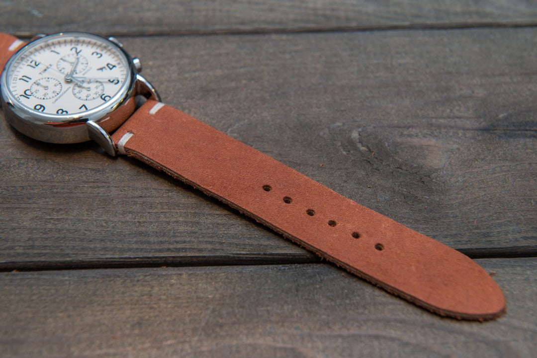 Watch strap, watch band, leather watch strap, leather watch band, finwatchstraps