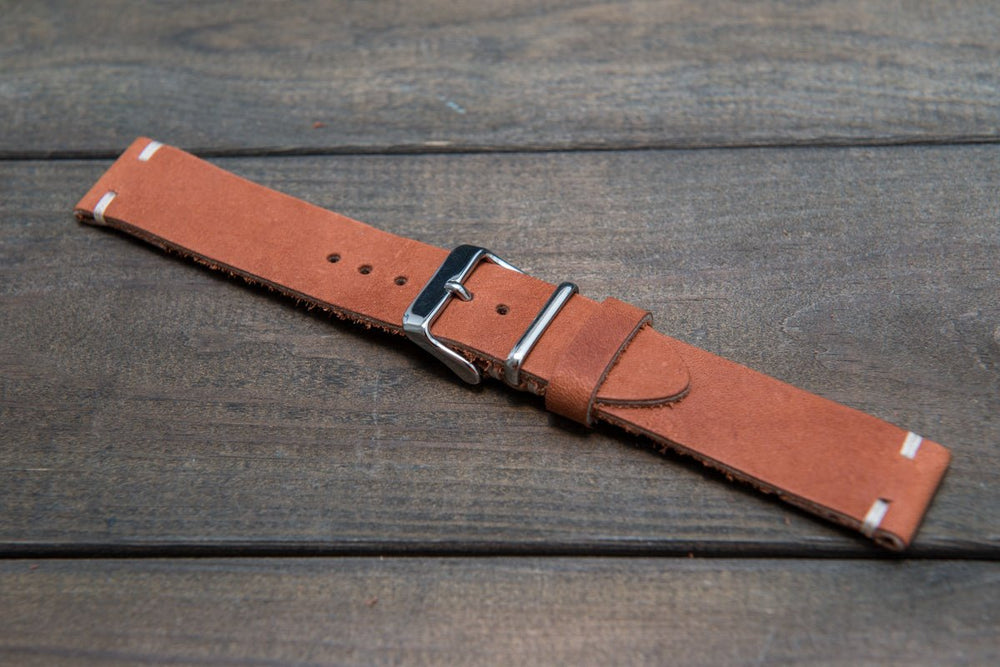 Watch strap, watch band, leather watch strap, leather watch band, finwatchstraps