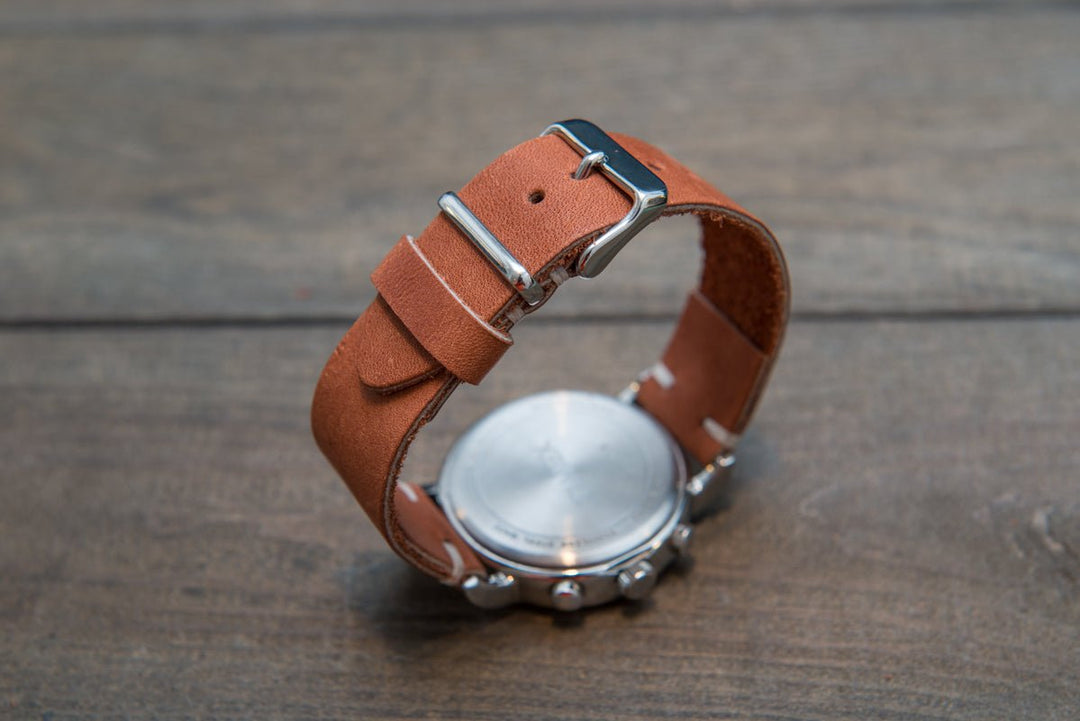 Watch strap, watch band, leather watch strap, leather watch band, finwatchstraps