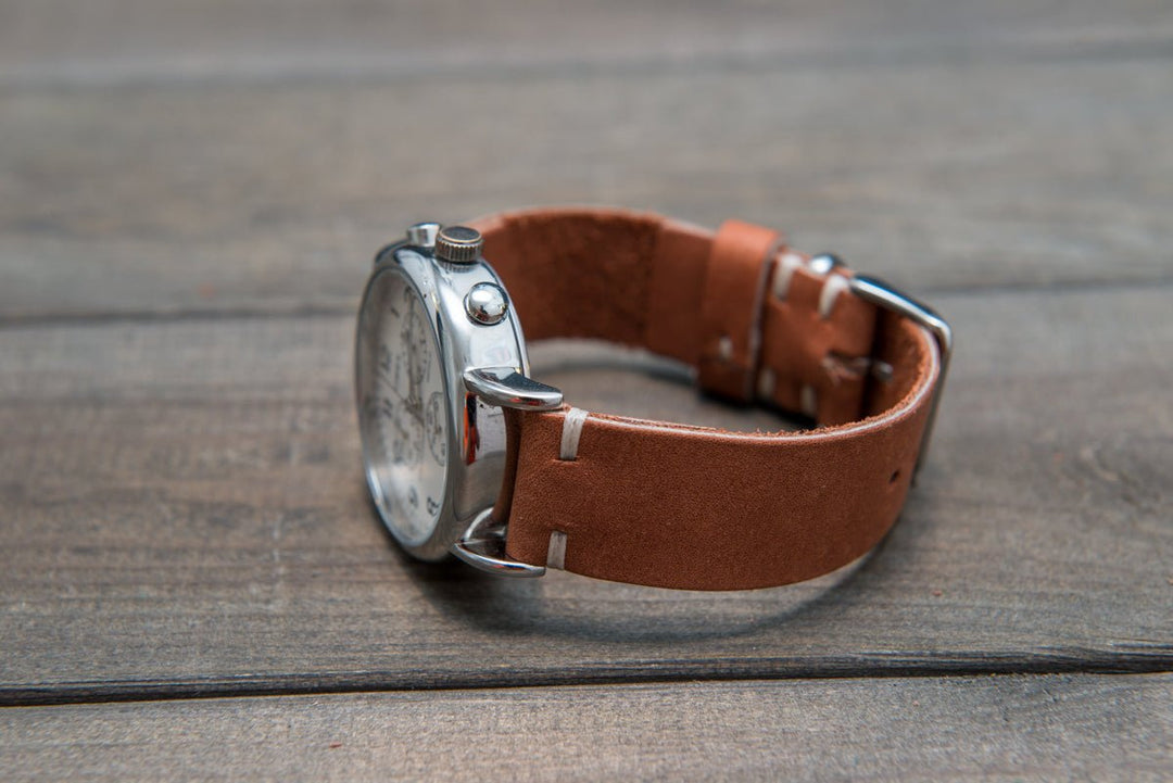 Watch strap, watch band, leather watch strap, leather watch band, finwatchstraps